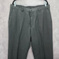 Haggar Gray Formal Preppy Business Executive Office Work Dress Pants Mens 38x30