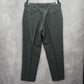 Haggar Gray Formal Preppy Business Executive Office Work Dress Pants Mens 38x30