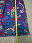 Floral Multicolor Beach Resort Vacation Swimsuit Cover Up Tankini Top Plus 18