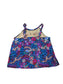 Floral Multicolor Beach Resort Vacation Swimsuit Cover Up Tankini Top Plus 18