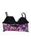 Torrid Multicolor Y2K Bikini Crop Goth Beach Resort Vacation Swimsuit Top 1X