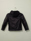 Moto Biker Rock & Roll Punk Goth Grunge Y2K Hood Zip Boys Faux Leather Jacket 7