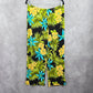 Tropical Floral Vacation Y2K Beach Resort Wide Leg French Laundry Pants Small