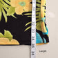 Tropical Floral Vacation Y2K Beach Resort Wide Leg French Laundry Pants Small