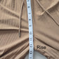 Brown Wide Leg Accordion Beach Resort Flowy Vacation Lock &amp; Love Pants Small