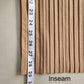 Brown Wide Leg Accordion Beach Resort Flowy Vacation Lock &amp; Love Pants Small