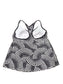 Polka Dot Racerback Liz Lange Maternity Swimsuit Coverup Beach Tankini Top XL