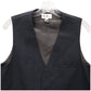 Murphy &amp; Hartelius Blue 5 Button Point Waistcoat Formal Tuxedo Suit Vest 38R