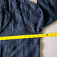 Blue Luxury Preppy Resort Costal Utility Zip Summer Linen Chico's Jacket 2 Large