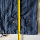 Blue Luxury Preppy Resort Costal Utility Zip Summer Linen Chico's Jacket 2 Large