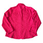 Chicos Pink Floral Rose Shacket Texture Romantic Luxury Preppy Jacket 2 Large