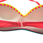 Y2K Vintage Pink Halter Swimwear Active Beach Vacation OP Bikini Top Medium