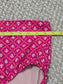 Pink Floral High Waist Swimsuit Bikini Bottom Resort Vacation Lands End Plus 22W SKU: B33