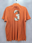 Aeropostale Orange Vintage Polo Golf Vintage 90s Y2K Mens Shirt Large&nbsp;