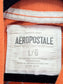 Aeropostale Orange Vintage Polo Golf Vintage 90s Y2K Mens Shirt Large&nbsp;