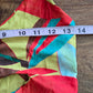 Colorful One Piece Cutout Y2K 90s Halter Swimsuit Beach Resort Vacation Small