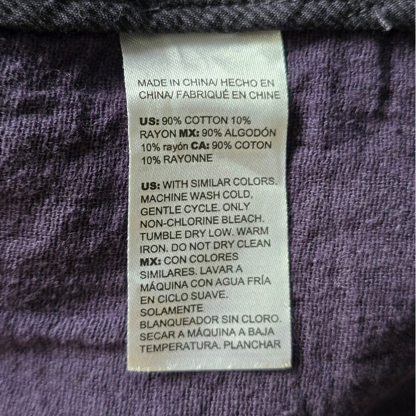 Chico's Purple Crinkle Cotton Hooded Active Y2K Cottage Shacket Jacket 1 Medium