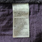 Chico's Purple Crinkle Cotton Hooded Active Y2K Cottage Shacket Jacket 1 Medium