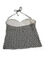 Beach Resort Halter Catalina Black Geometric Swimsuit Coverup Tankini Plus XL