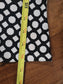 Beach Resort Halter Catalina Black Geometric Swimsuit Coverup Tankini Plus XL