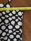 Beach Resort Halter Catalina Black Geometric Swimsuit Coverup Tankini Plus XL