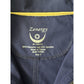 Navy Blue Full Zip Zenergy by Chico's Activewear Sports Resort Jacket 2 Large