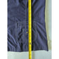 Navy Blue Full Zip Zenergy by Chico's Activewear Sports Resort Jacket 2 Large