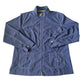 Navy Blue Full Zip Zenergy by Chico's Activewear Sports Resort Jacket 2 Large