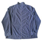 Navy Blue Full Zip Zenergy by Chico's Activewear Sports Resort Jacket 2 Large
