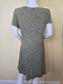 Green Y2K Comfy Casual Skater Tie Dye Flare Preppy Pullover Goth Dress Small