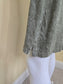 Green Y2K Comfy Casual Skater Tie Dye Flare Preppy Pullover Goth Dress Small