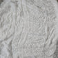 White Glass Embroidered Cottage Fairy Oversized Whimsy Boho Floral Scarf Wrap OS