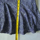 Purple Animal Print Tennis Preppy Active Resort Title Nine Skort Skirt 10 Medium