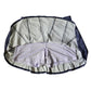 Purple Animal Print Tennis Preppy Active Resort Title Nine Skort Skirt 10 Medium