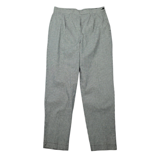 Company 907 Houndstooth Pleated Preppy Grunge Rockstar Punk Office Pants Plus 16