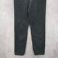 Levi's Classic Slim Stretch Tapered Leg Black Denim Pants 513 Jeans 8M