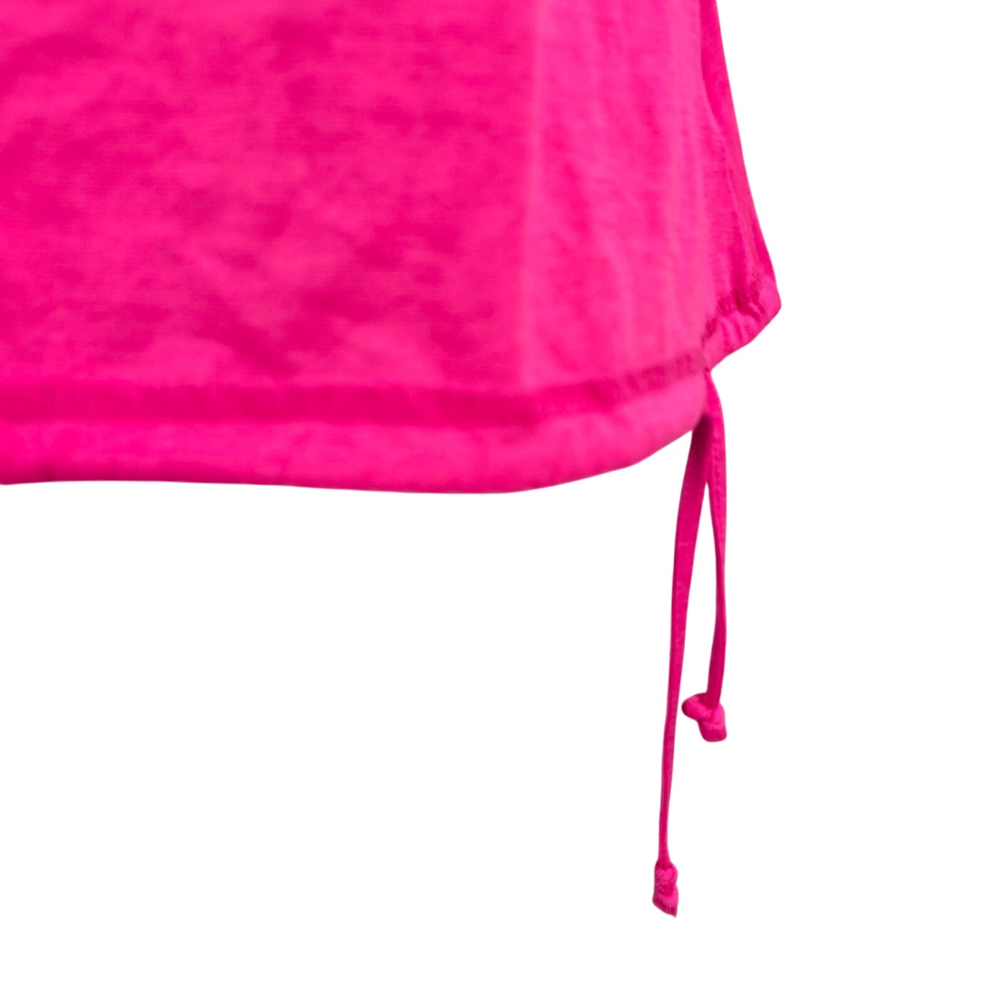 Old Navy Active Pink Crisscross Cutout Y2K Back Sportswear Tank Top Small