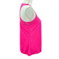 Old Navy Active Pink Crisscross Cutout Y2K Back Sportswear Tank Top Small