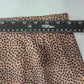 Sag Harbor Animal Print Brown Wild Safari Grunge Goth Party Fun Skirt Plus 16