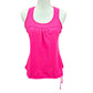 Old Navy Active Pink Crisscross Cutout Y2K Back Sportswear Tank Top Small