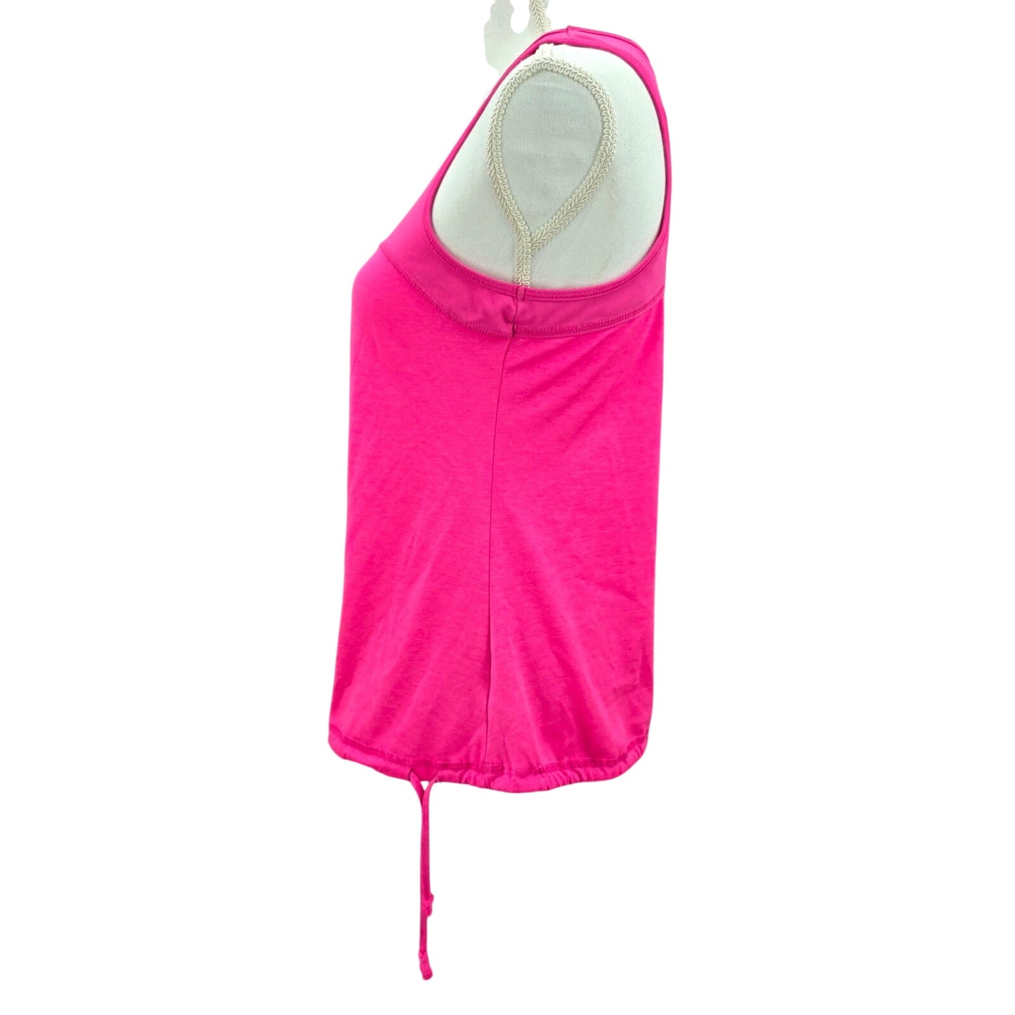 Old Navy Active Pink Crisscross Cutout Y2K Back Sportswear Tank Top Small