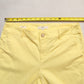 Y2K Loft Yellow Monroe Slim Colorful Soft Tapered Pastel Resort Chino Pants 8
