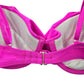 Pink Ruffle Y2K Beach Resort Vacation Xhilaration Bikini Top Swimwear Medium