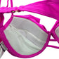 Pink Ruffle Y2K Beach Resort Vacation Xhilaration Bikini Top Swimwear Medium