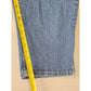 Blu Denim Capri Crop Blue Beach Resort Stretch Cotton Jeans Pants Plus 18 Medium