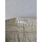 Mid Rise Capri Tan Beach Resort Preppy Tennis Cropped Mom Khaki Pants Plus 18M