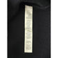 Black Regency Sweater Embroidered Dark Romantic Lace Chico's Cardigan Knit 3 XL