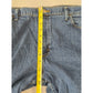 Blu Denim Capri Crop Blue Beach Resort Stretch Cotton Jeans Pants Plus 18 Medium