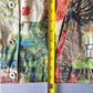 Chico's Artsy Bohemian Resort Party Multicolor Graffiti 90s VTG Jacket 2 Large