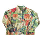 Chico's Artsy Bohemian Resort Party Multicolor Graffiti 90s VTG Jacket 2 Large